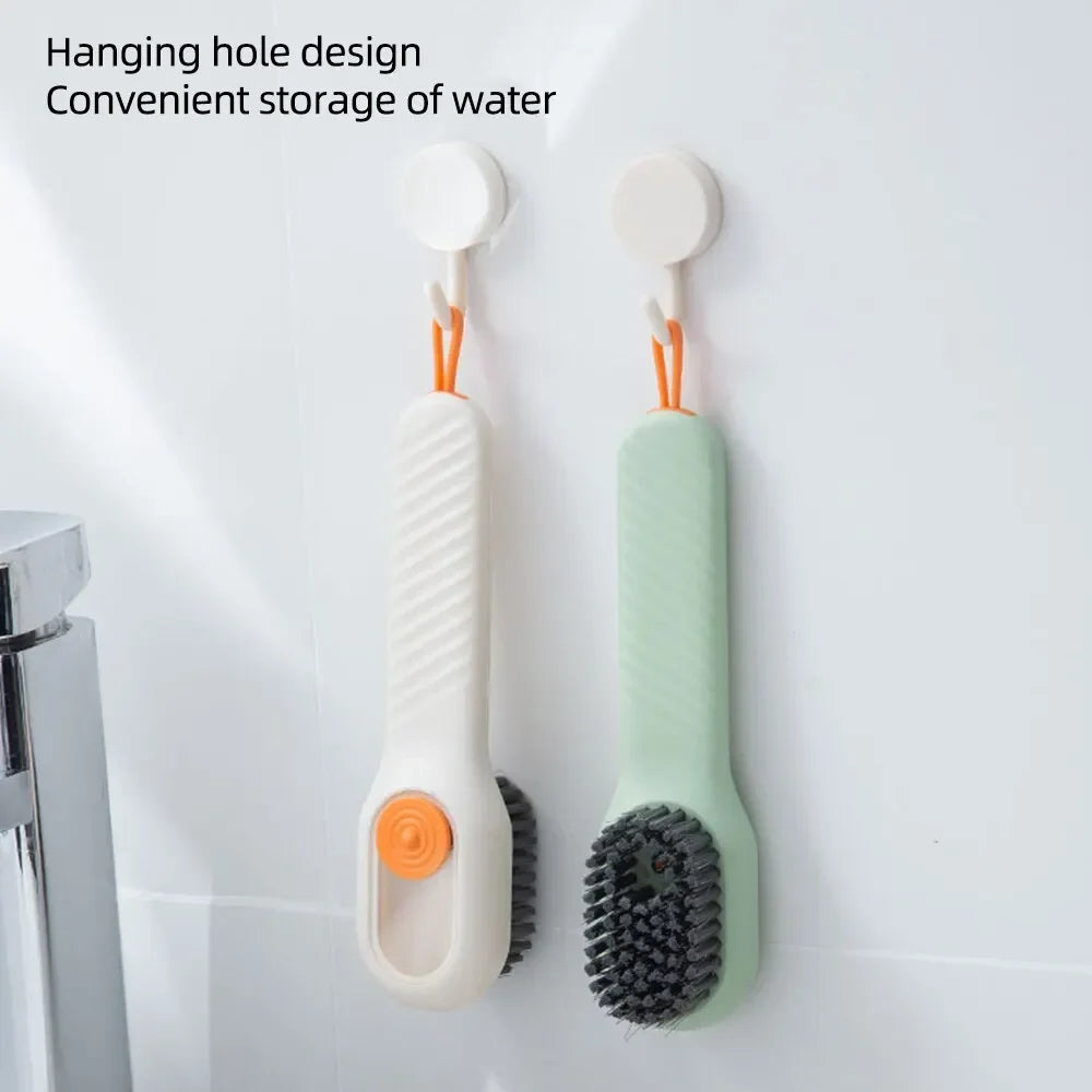 Multifunction Cleaning Shoe Brush Soft Automatic Liquid Shoe Brush