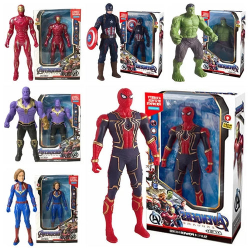 17cm Marvel Spiderman Model Anime Action Figures Spider-man