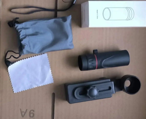 New 2000x25 HD Monocular Telescope Mini Portable Mobile Phone
