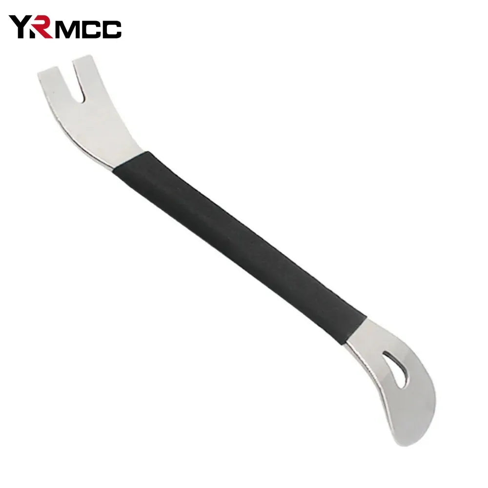 Car Trim Removal Tool Stainless Steel Durable Two-end Trim Removal