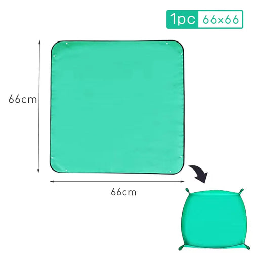 1PCS Plant Repotting Mat 50-100cm Thickened Waterproof For Indoor