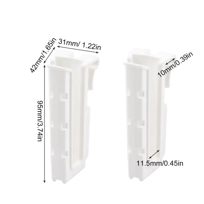 Cup Holder Sink Dish Rack Adjustable Length Plastic Kitchen Organizer