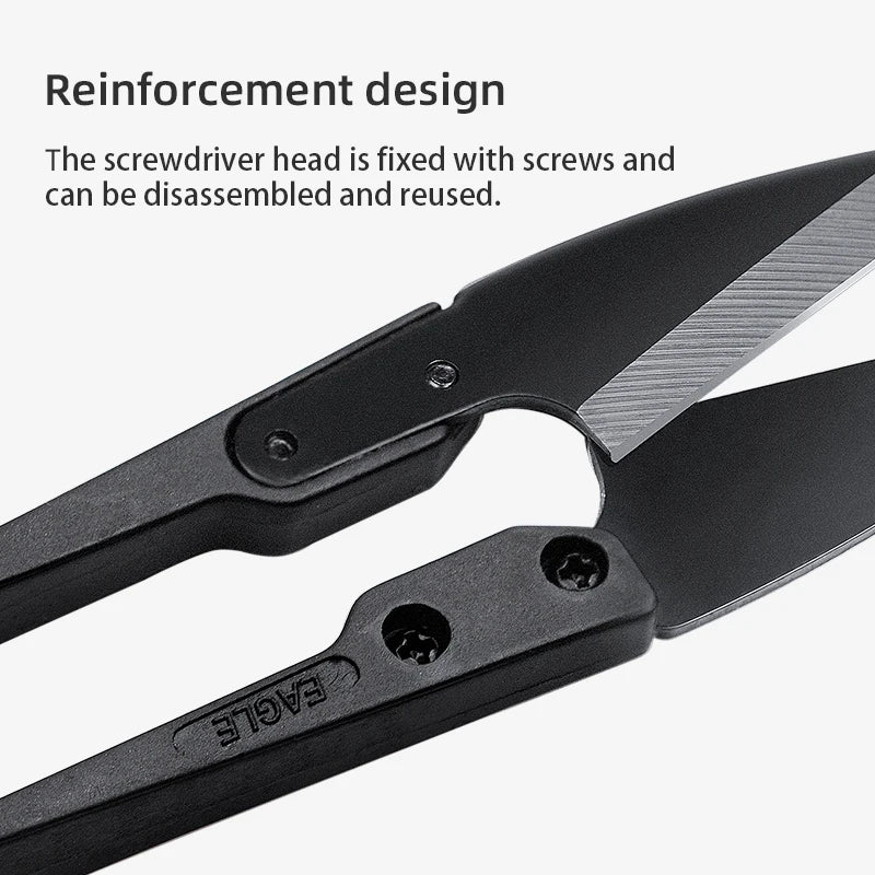 WUTA Antirust Thread Scissors Cutter Sewing Scissors Professional