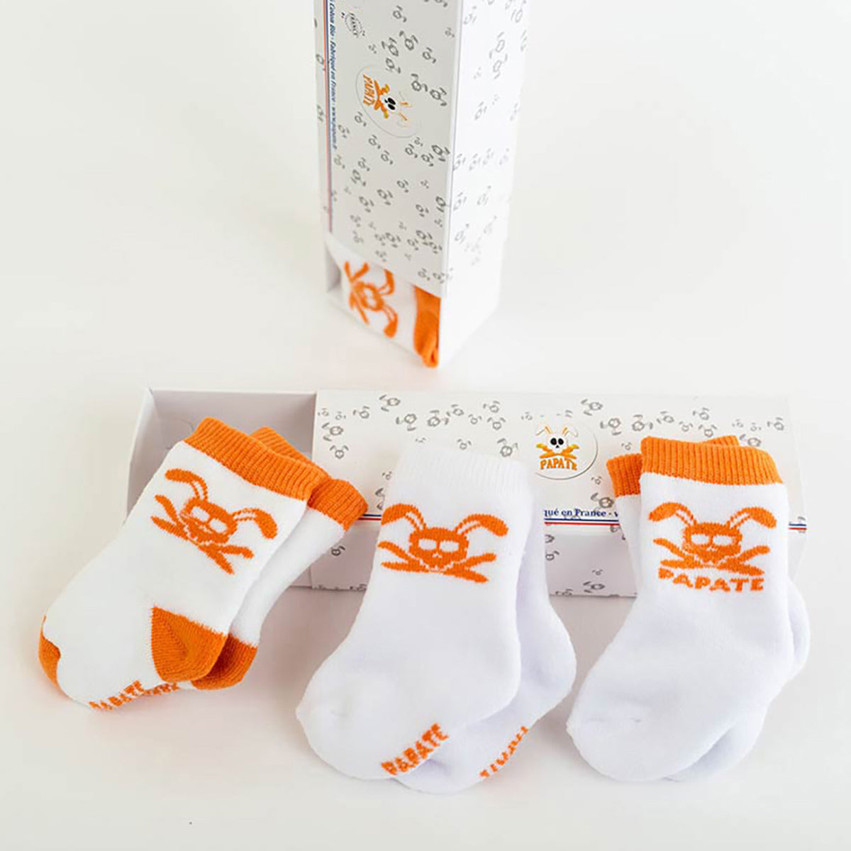 Newborn Socks in Organic Cotton