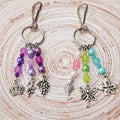 Porte-clés perles et breloques / Keychain beads and charms